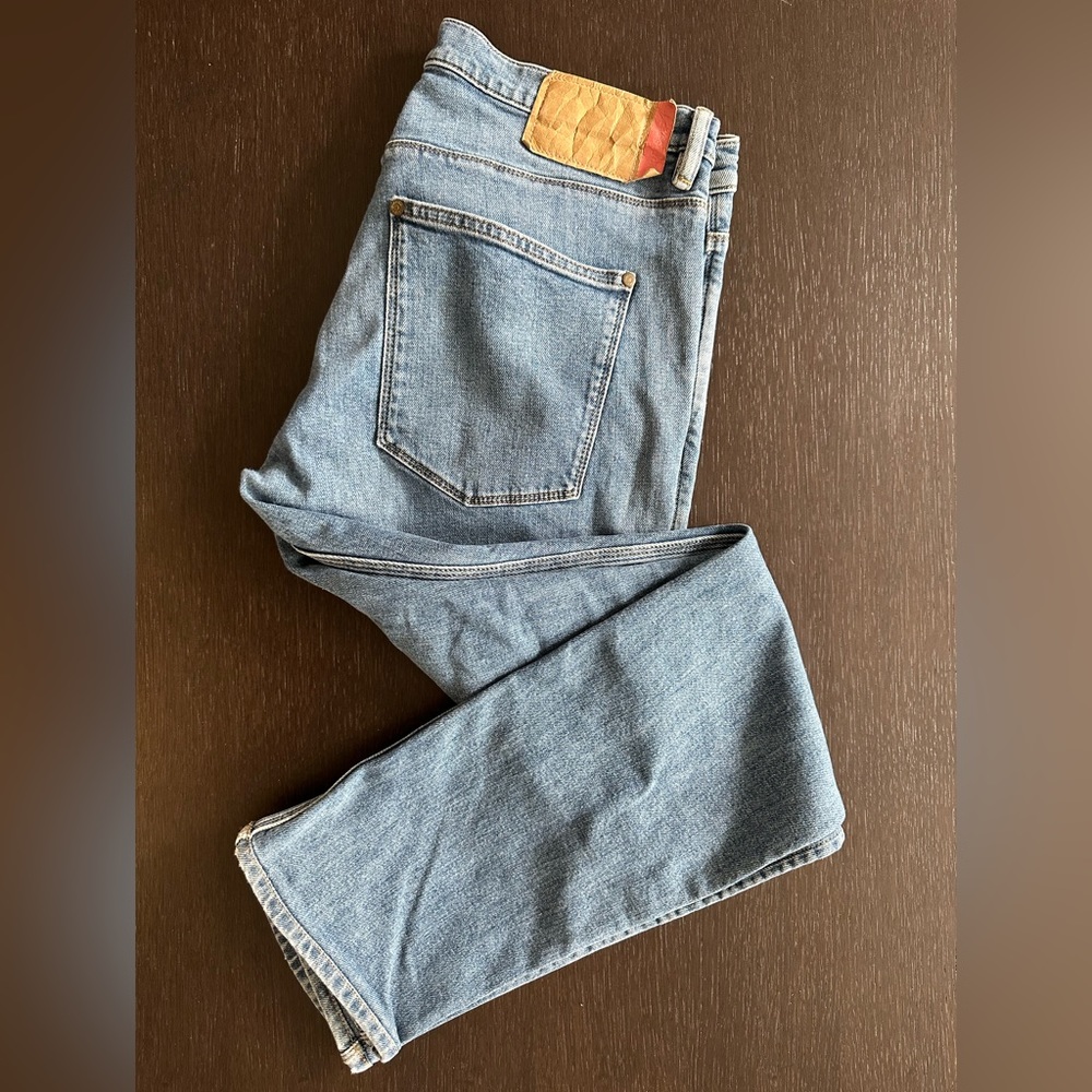 Acne Studios Bla Konst Swedish Designer Jeans